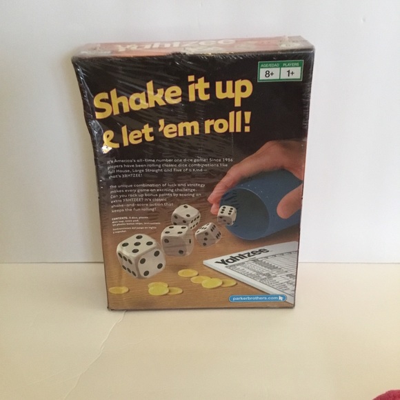 Yahtzee Board game new in box - Picture 2 of 2